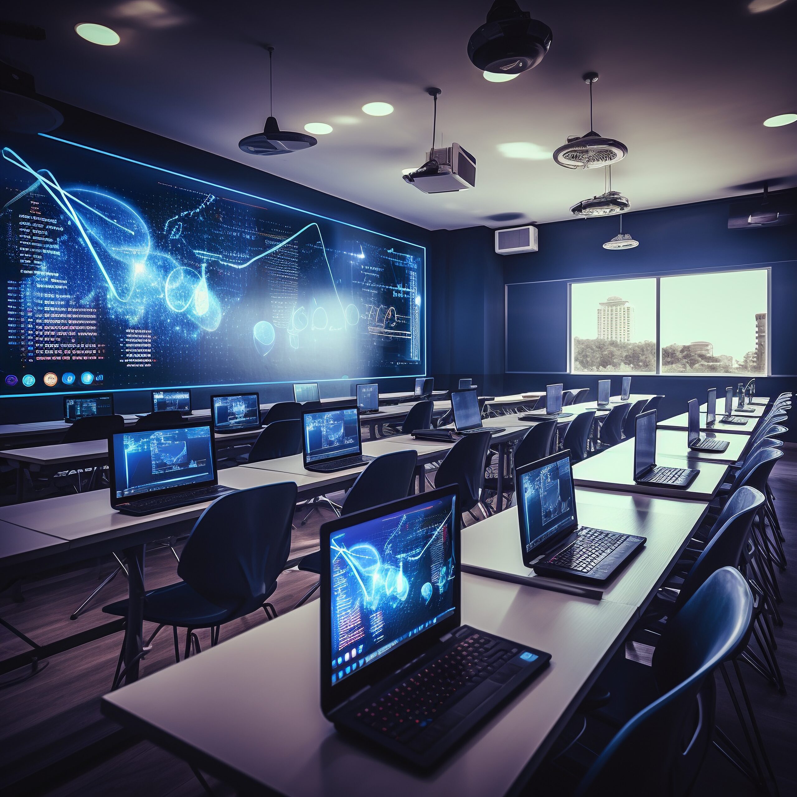 innovative-futuristic-classroom-students